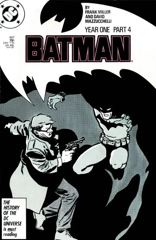Cover of Batman #407