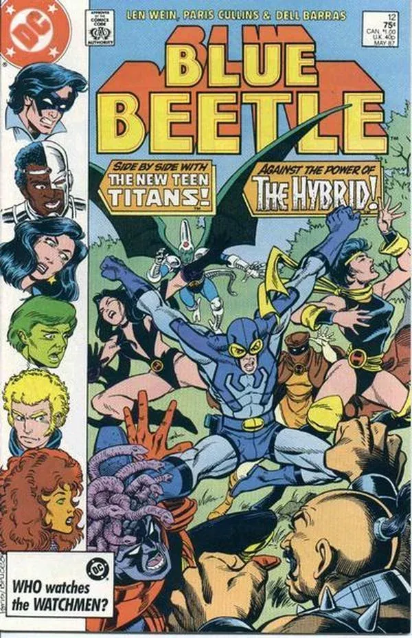 Cover of Blue Beetle #12