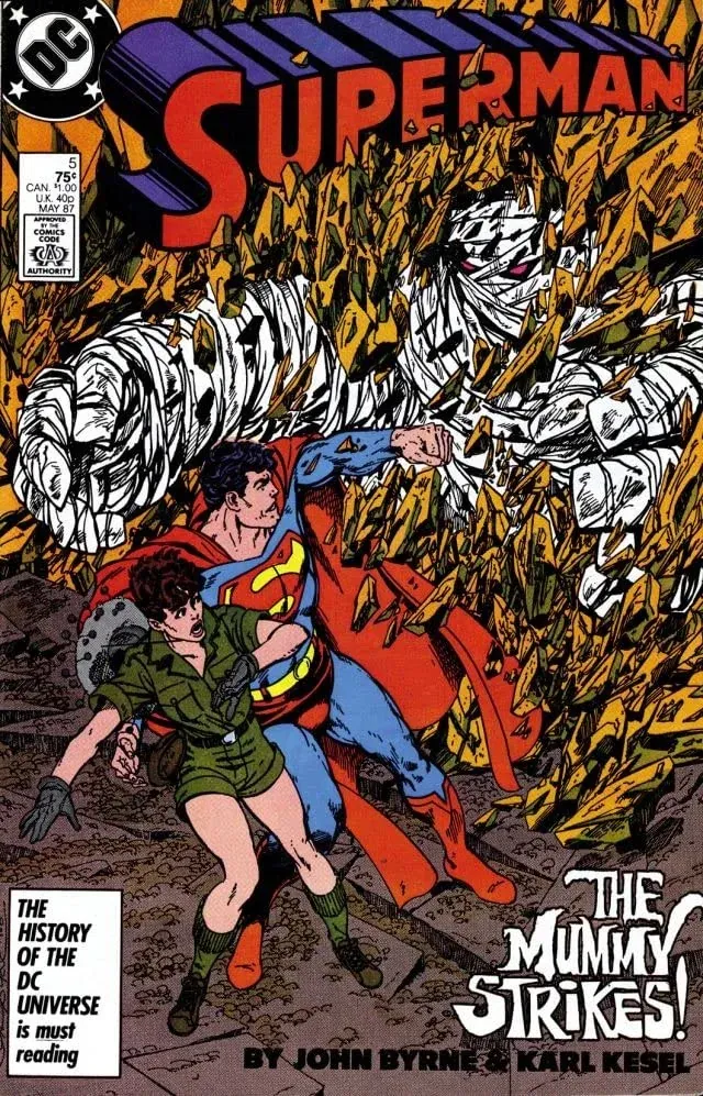 Cover of Superman #5