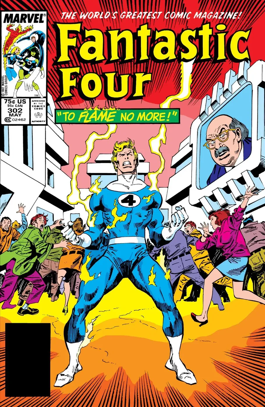 Cover of Fantastic Four #302