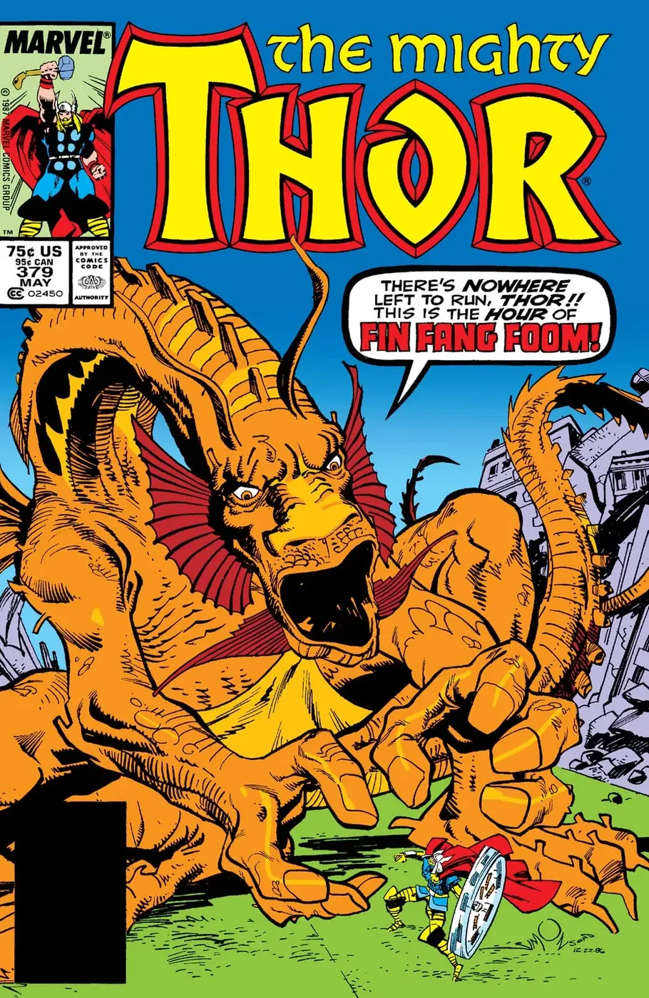 Cover of Thor #379