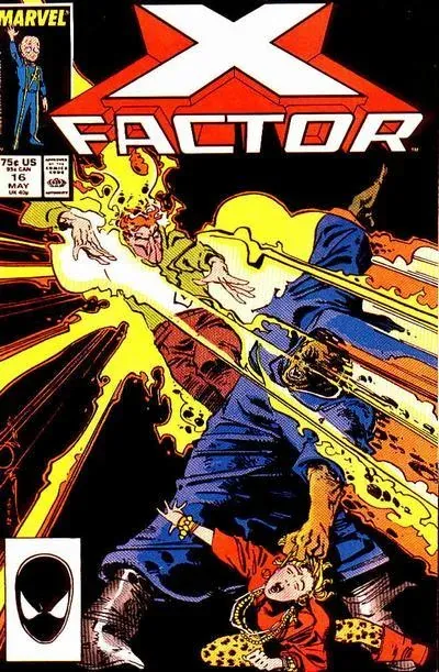 Cover of X-Factor #16
