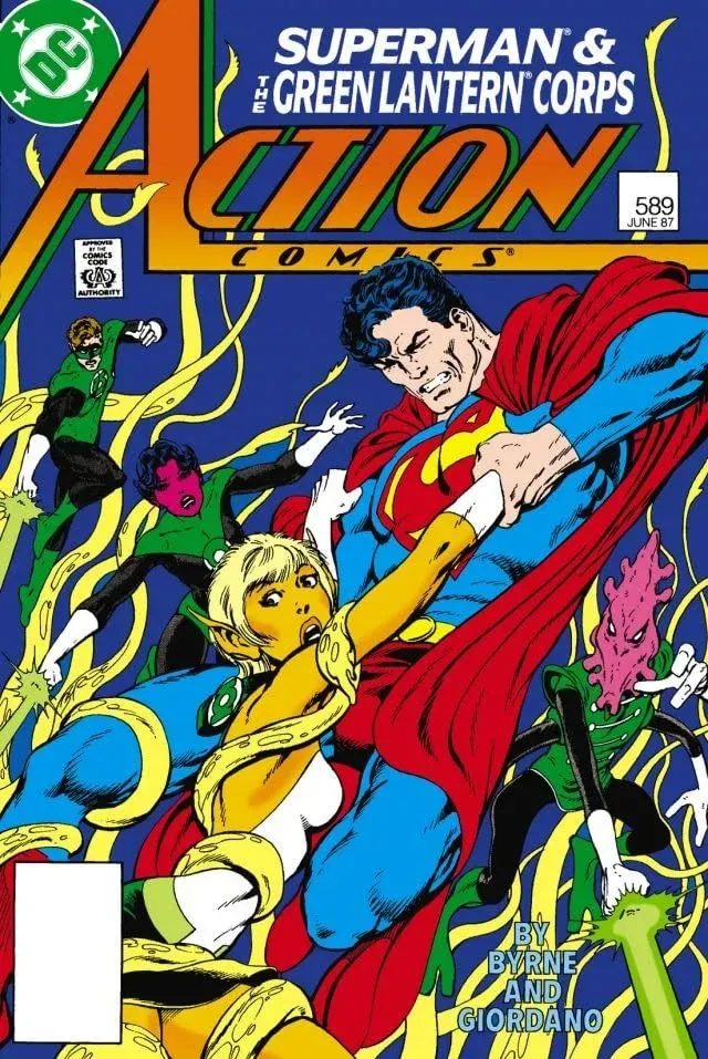 Cover of Action Comics #589