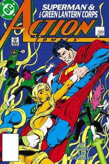 Cover of Action Comics #589