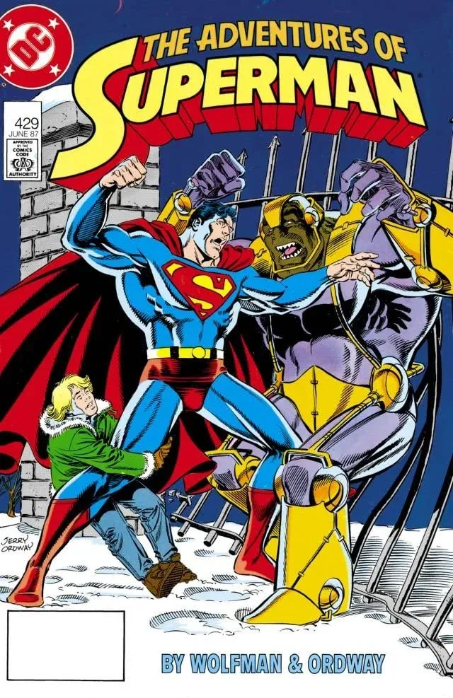 Cover of Adventures of Superman #429