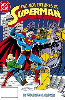 Cover of Adventures of Superman #429