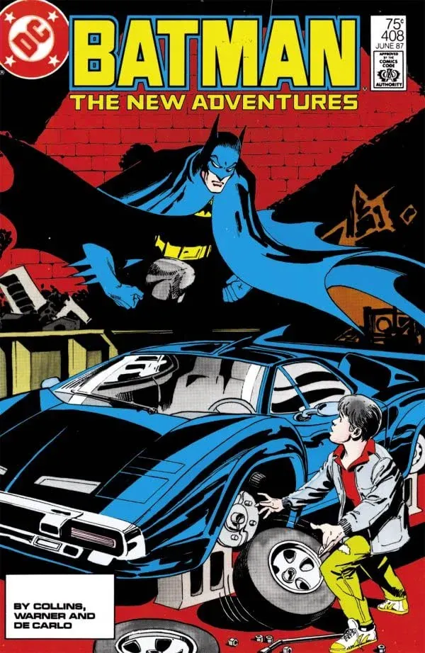 Cover of Batman #408