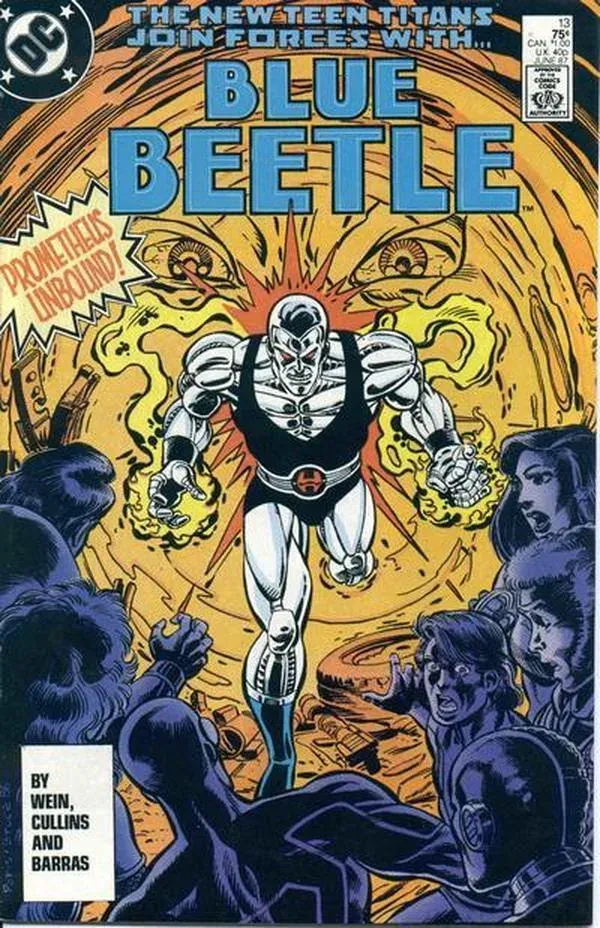 Cover of Blue Beetle #13