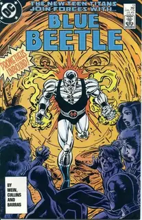 Cover of Blue Beetle #13