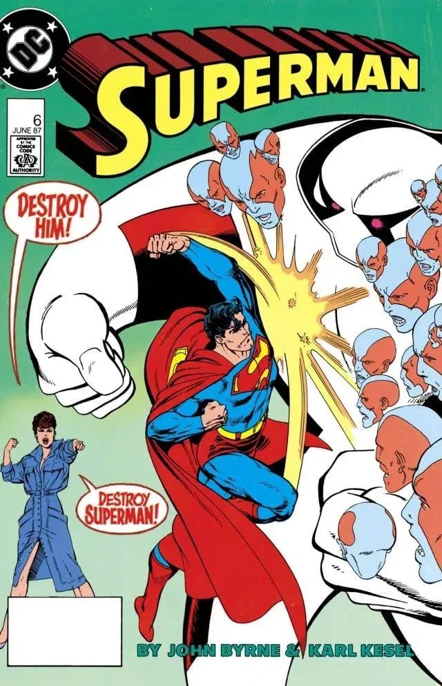Cover of Superman #6