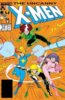 Cover of The Uncanny X-Men #218