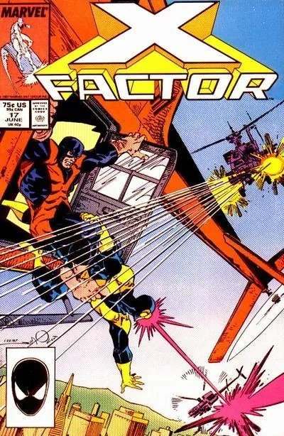 Cover of X-Factor #17