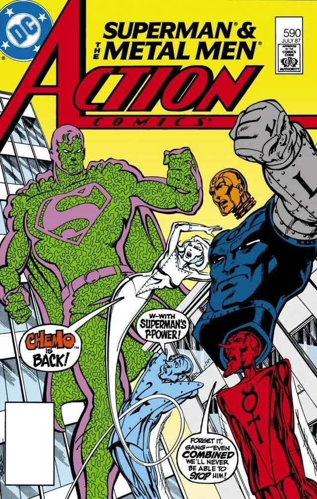Cover of Action Comics #590