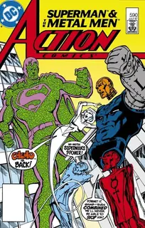 Cover of Action Comics #590