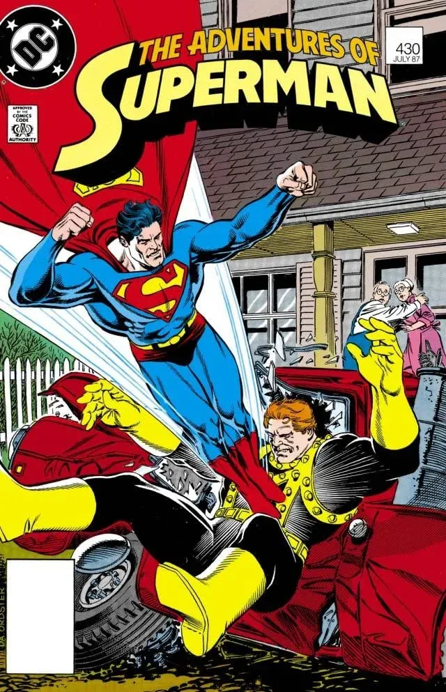 Cover of Adventures of Superman #430