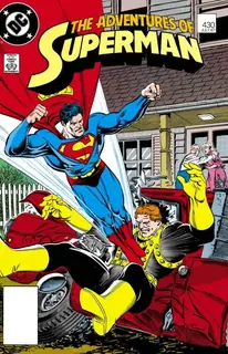 Cover of Adventures of Superman #430