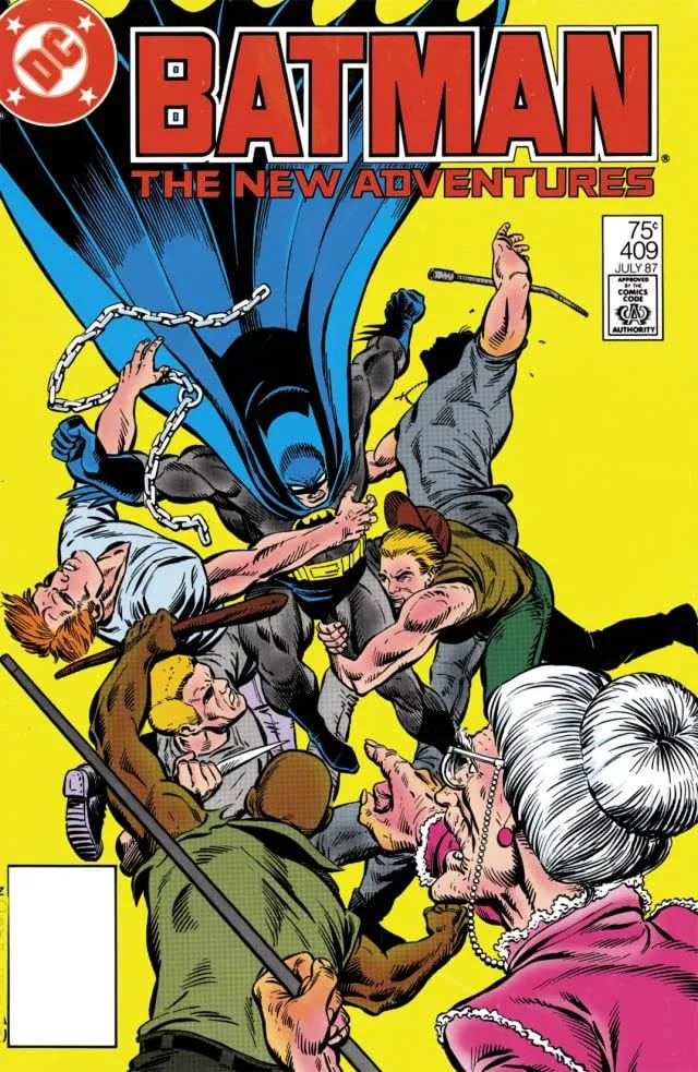 Cover of Batman #409
