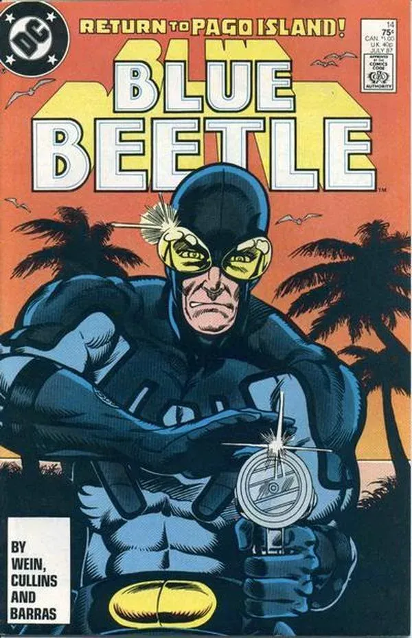 Cover of Blue Beetle #14