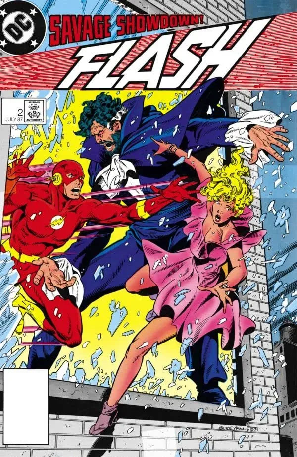 Cover of Flash #2