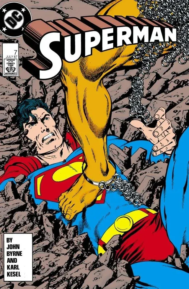 Cover of Superman #7