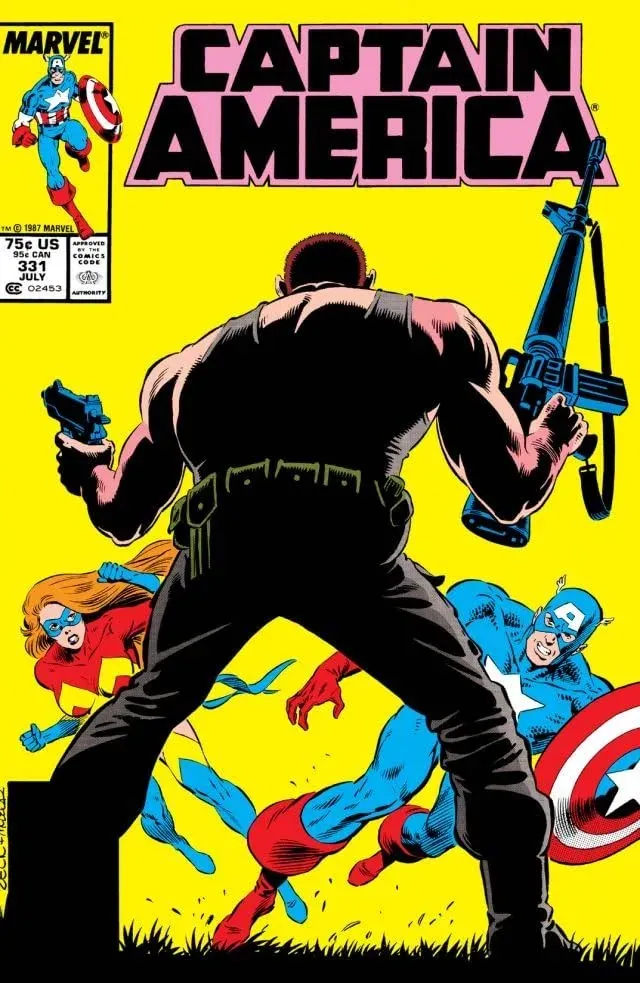 Cover of Captain America #331