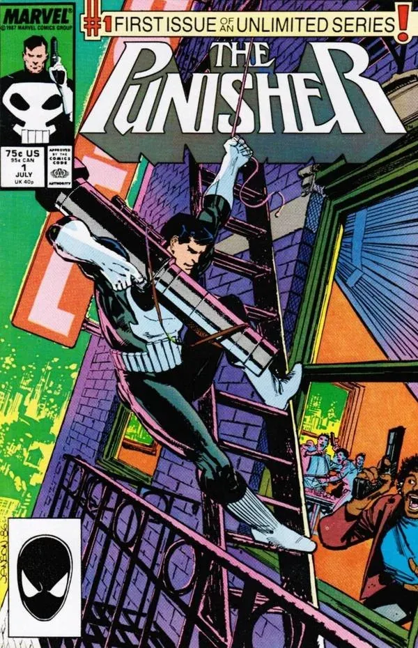Cover of The Punisher #1