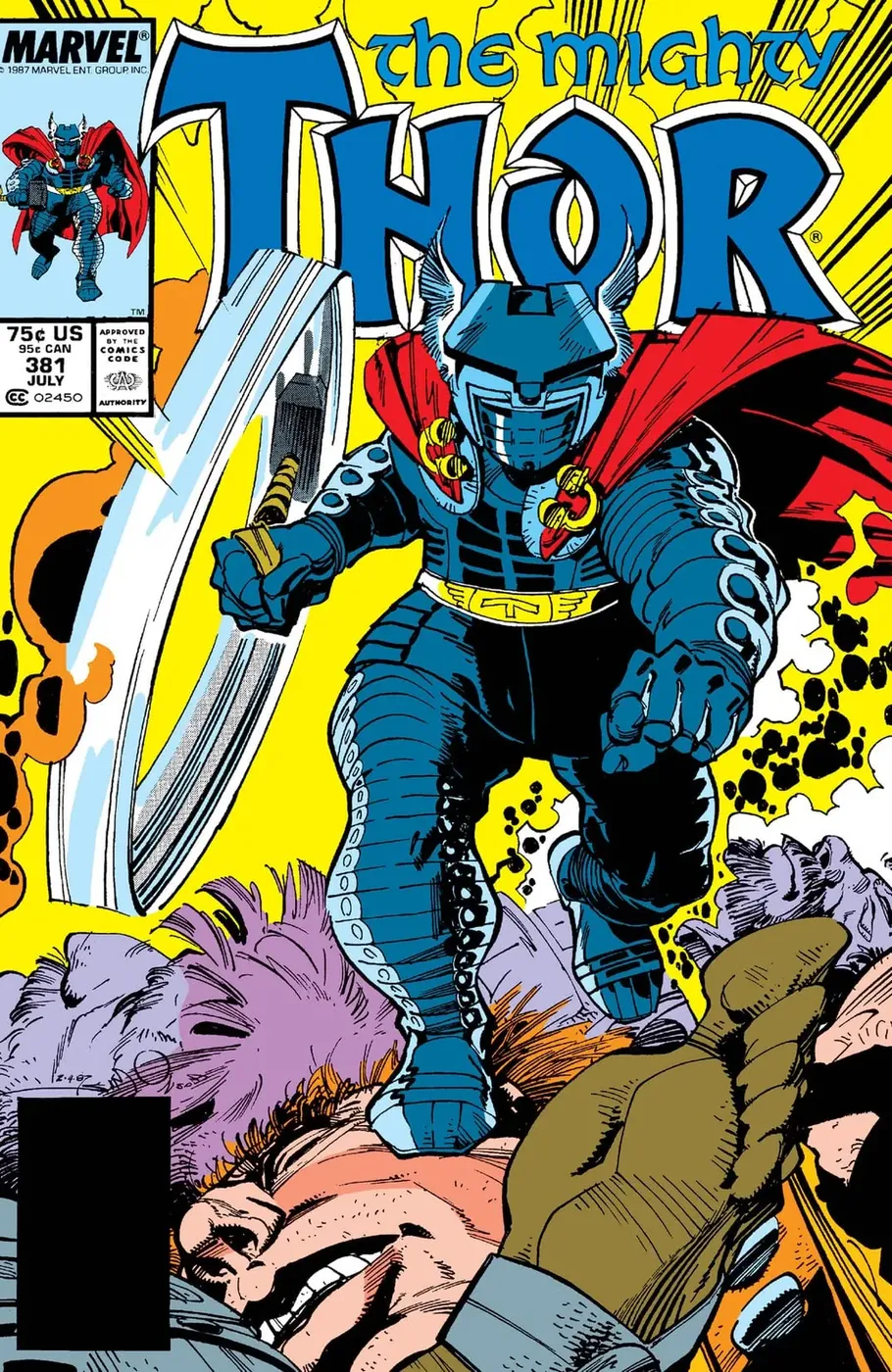Cover of Thor #381