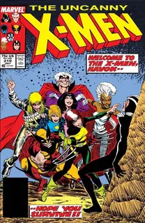 Cover of The Uncanny X-Men #219