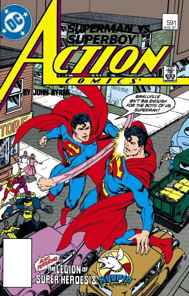 Cover of Action Comics #591