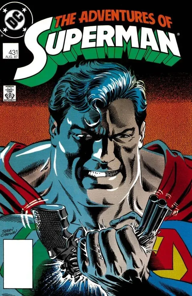 Cover of Adventures of Superman #431