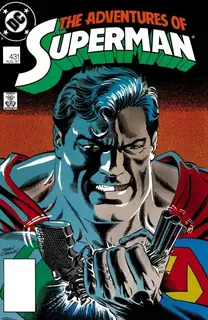 Cover of Adventures of Superman #431