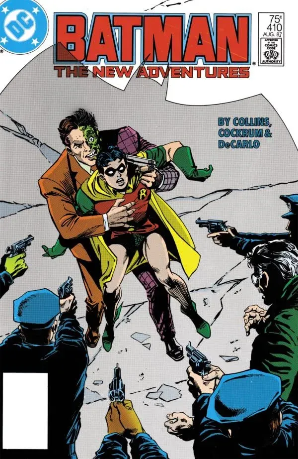 Cover of Batman #410