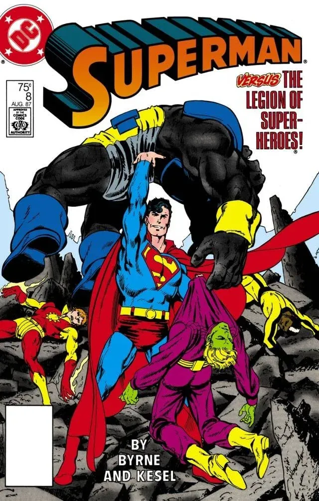 Cover of Superman #8