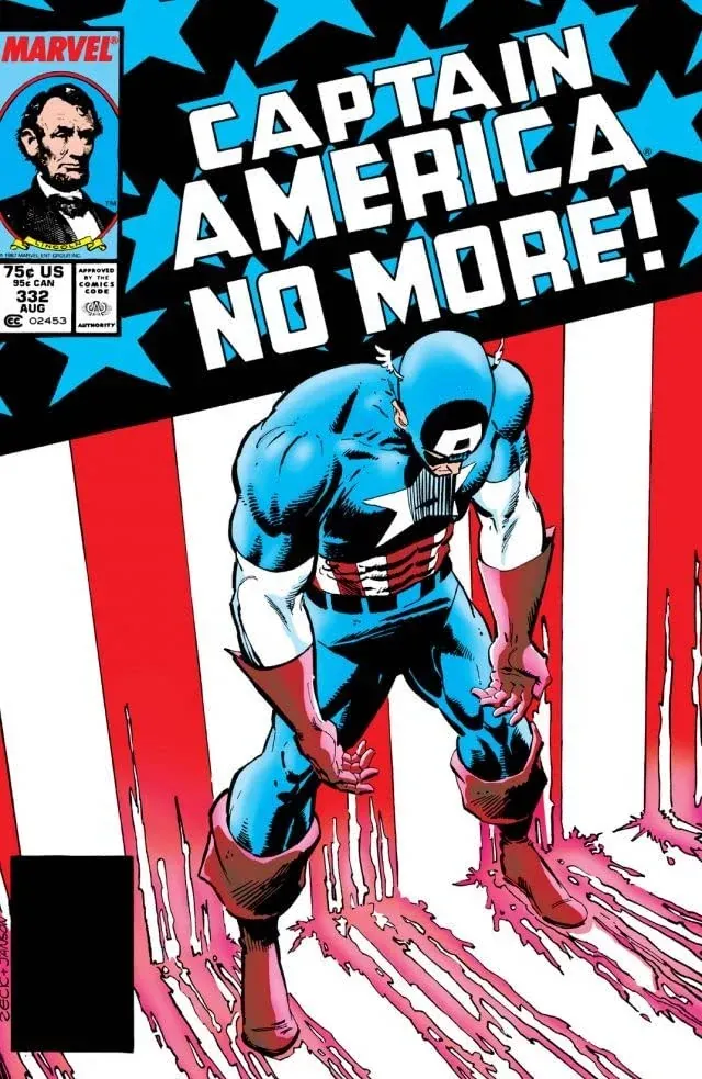 Cover of Captain America #332