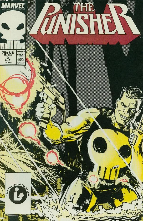 Cover of The Punisher #2