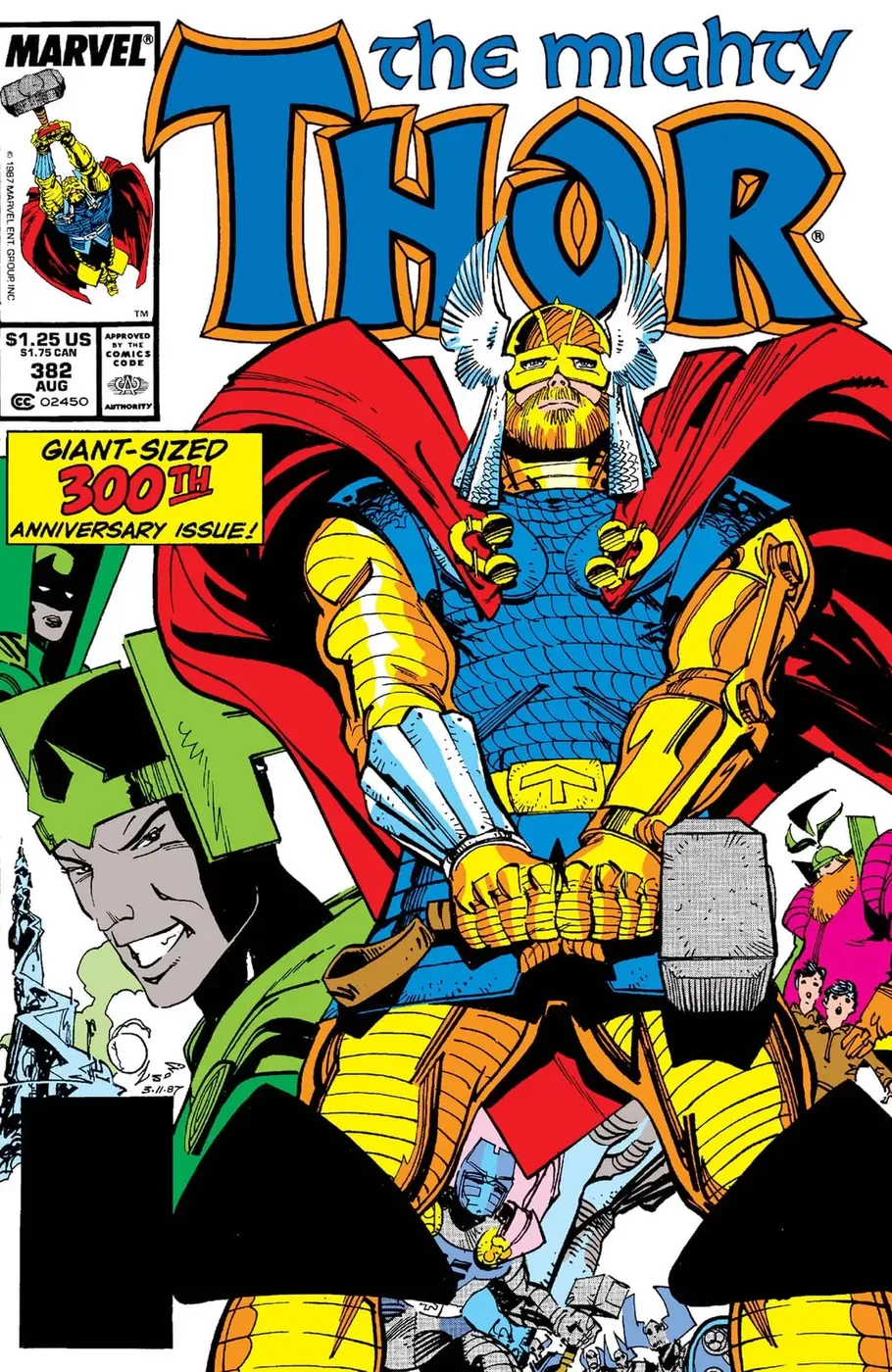 Cover of Thor #382