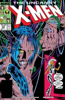 Cover of The Uncanny X-Men #220