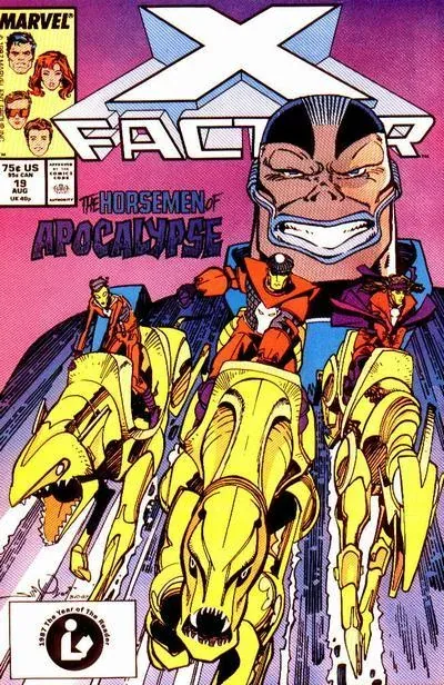Cover of X-Factor #19