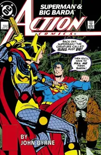 Cover of Action Comics #592