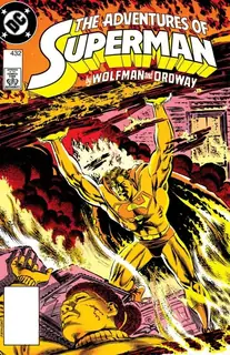 Cover of Adventures of Superman #432