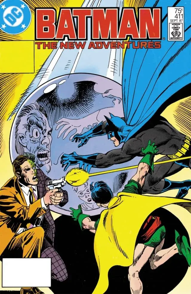 Cover of Batman #411