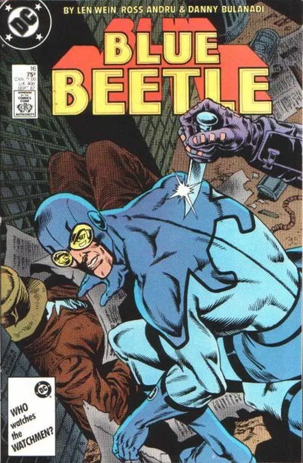 Cover of Blue Beetle #16