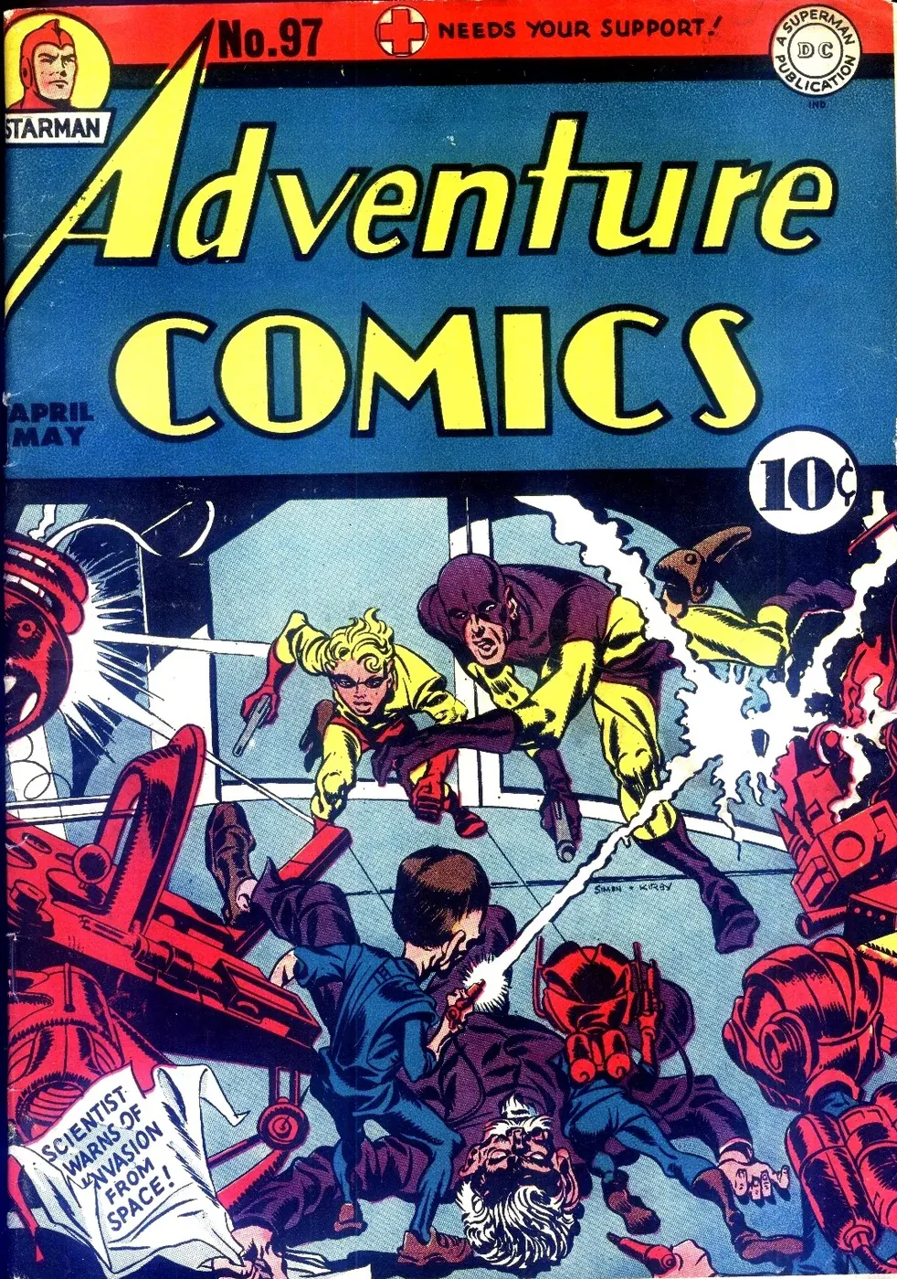 Cover of Adventure Comics #97