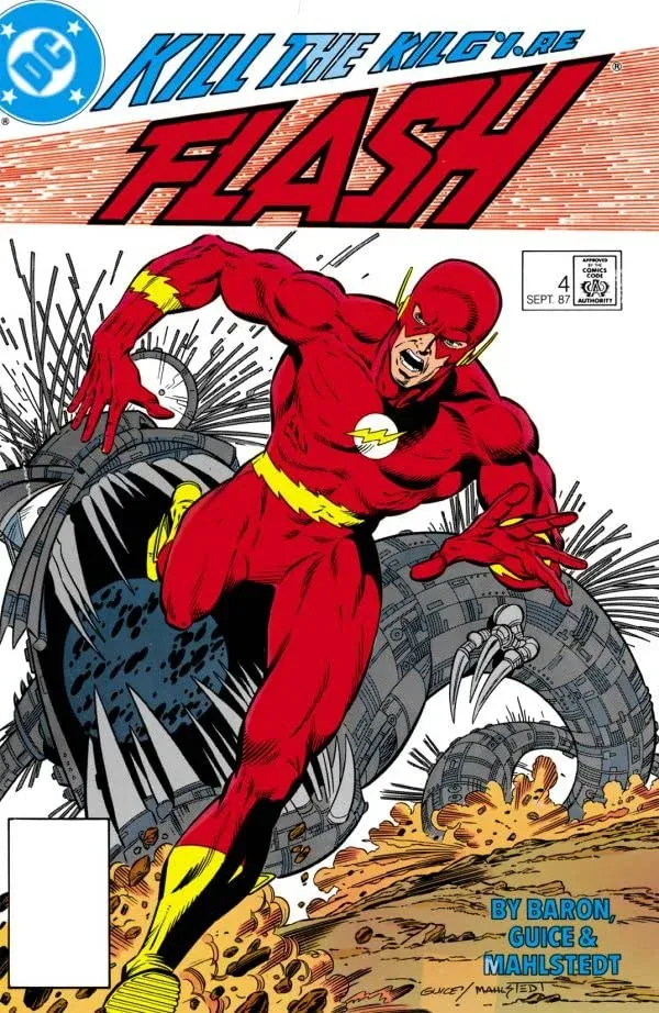 Cover of Flash #4