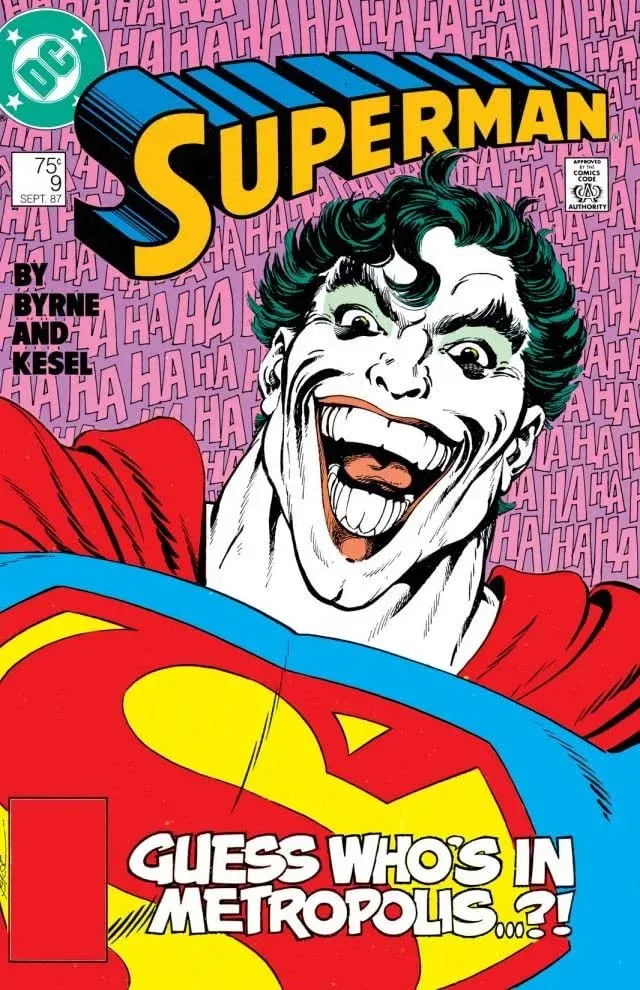 Cover of Superman #9