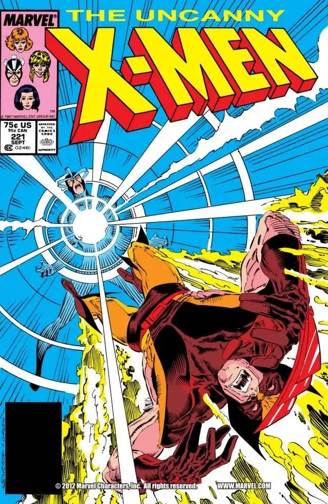 Cover of The Uncanny X-Men #221