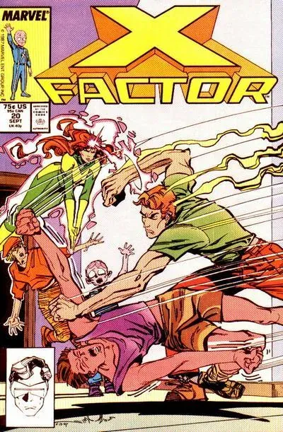 Cover of X-Factor #20