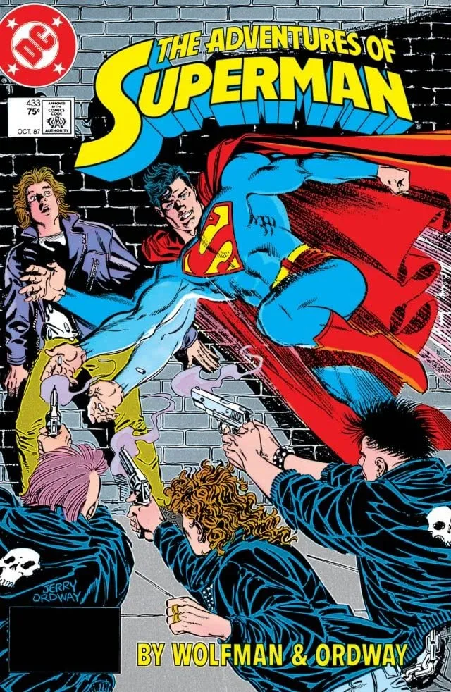 Cover of Adventures of Superman #433