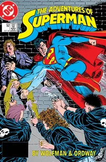 Cover of Adventures of Superman #433
