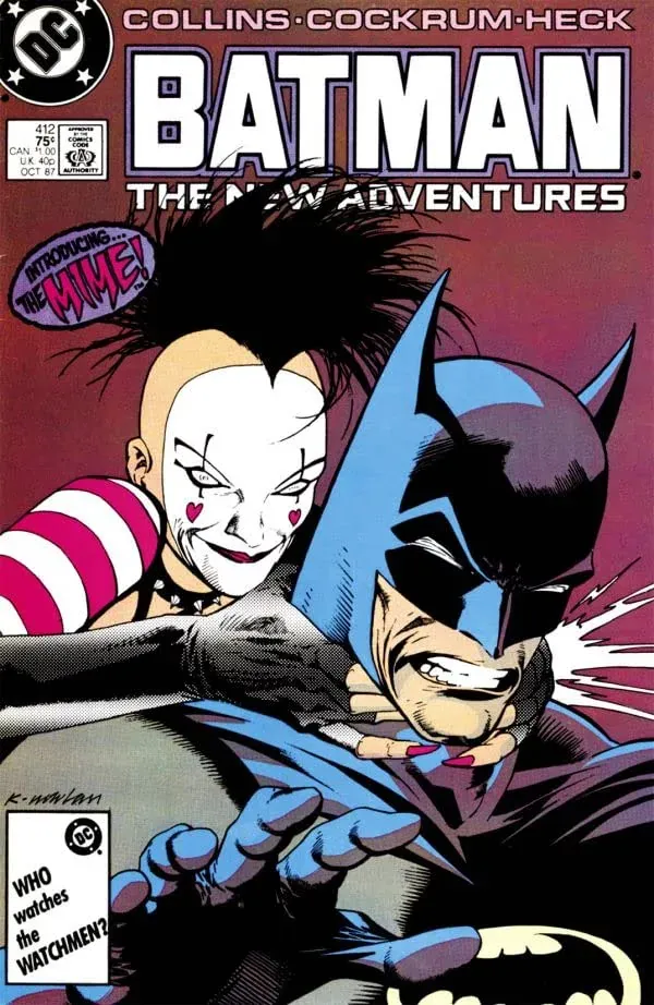 Cover of Batman #412